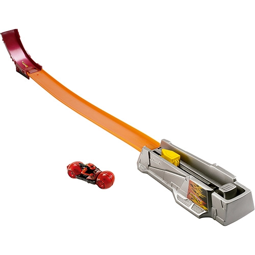 Moto Com Acessório Bgx57 Hot Wheels