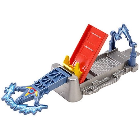 Pista Hot Wheels Track Builder Ação Lançador De Foguete Bgx66/bgx70 Mattel
