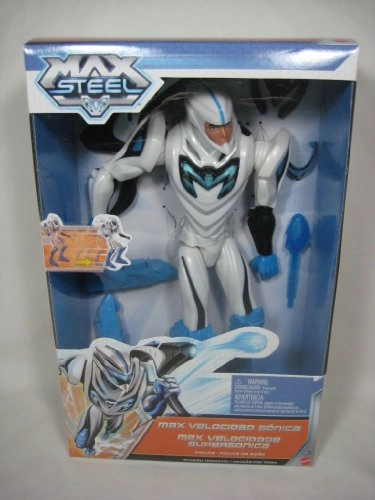 Max Steel Reboot 2013 Supersonic Speed 12 Action Figure