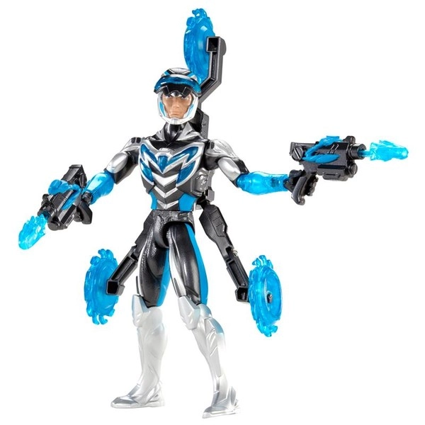 Boneco Mattel Max Steel Tempestade De Areia