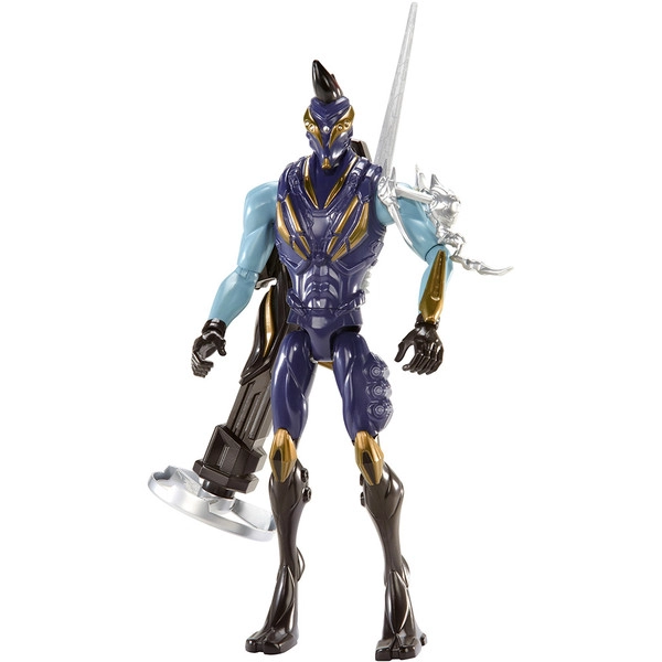 Boneco Mattel Max Steel Lançador Giratório Ven Ghan