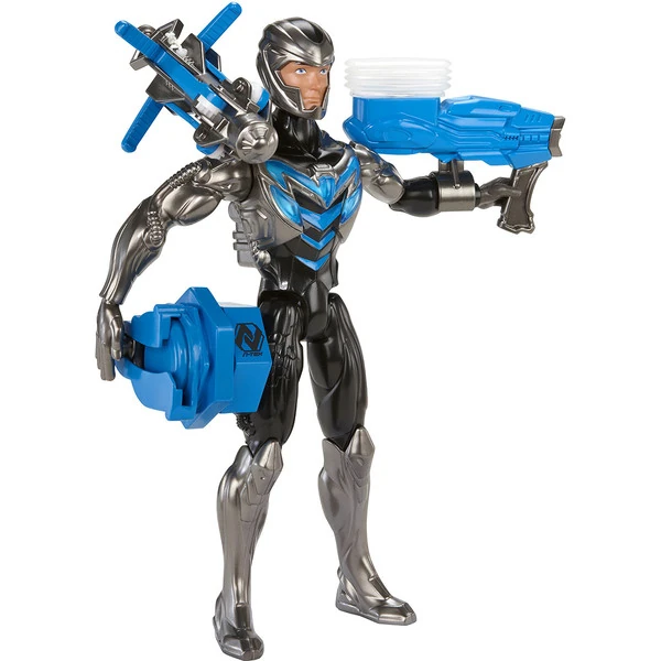Boneco Mattel Max Steel Ameaça Tripla