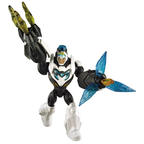 Mattel Max Steel Invasão Aérea Max Turbo Ataque Fogo