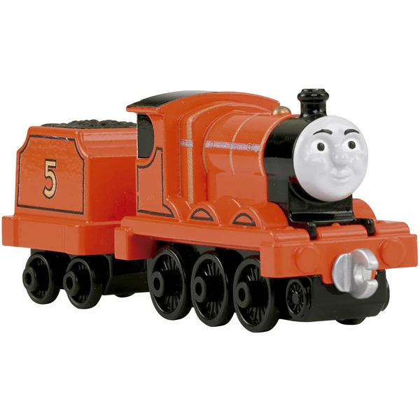 Boneco Fisher Price Thomas Friends Locomotivas Grandes James
