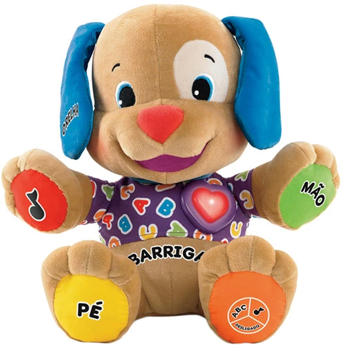 Fisher Price Cachorrinho Aprender E Brincar Bht22 Mattel