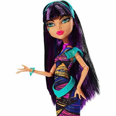 Mattel Monster High Sangueteria Cleo De Nile