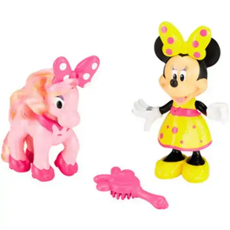 Mickey Mouse Clubhouse Minnie E Amigo Pônei Mattel