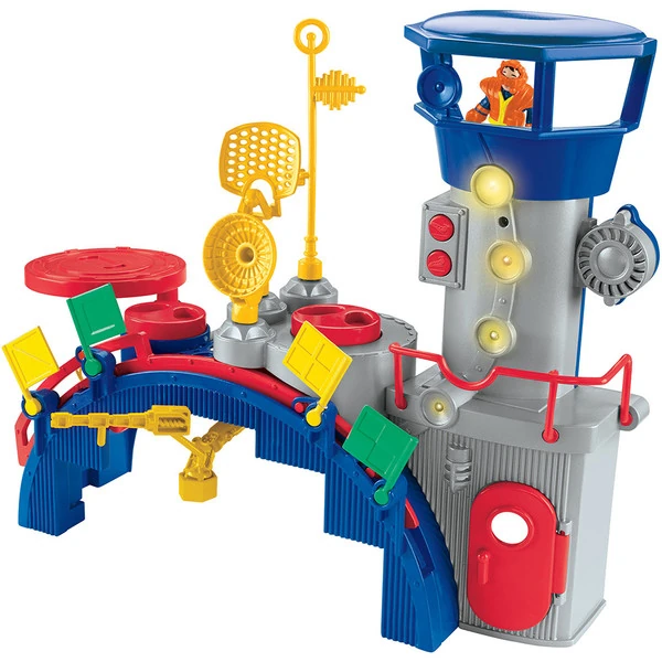 Boneco Mattel Imaginext Sky Racers Aeroporto