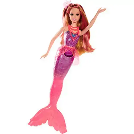 Mattel Barbie E O Portal Secreto Sereia
