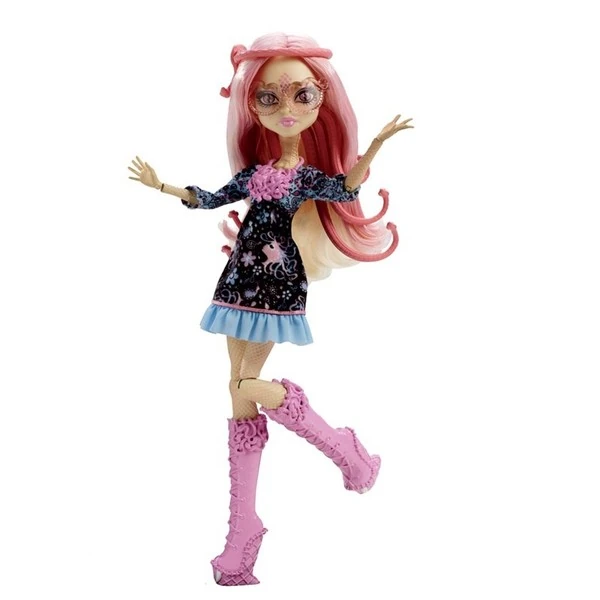 Mattel Monster High Monstros Câmera Ação Viperine Gorgon