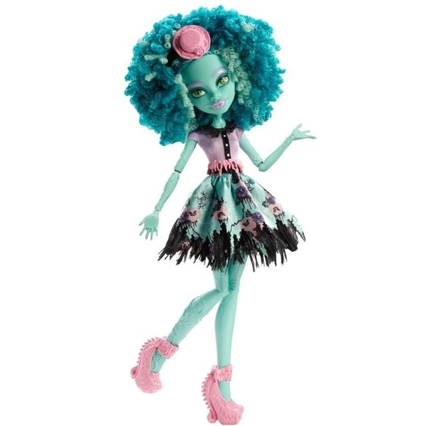 Mattel Monster High Monstros Câmera Ação Honey Swamp
