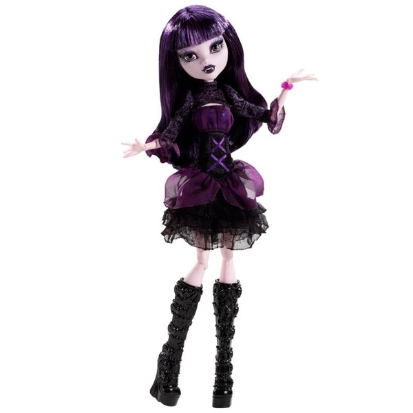 Mattel Monster High Monstros Câmera Ação Elissabat