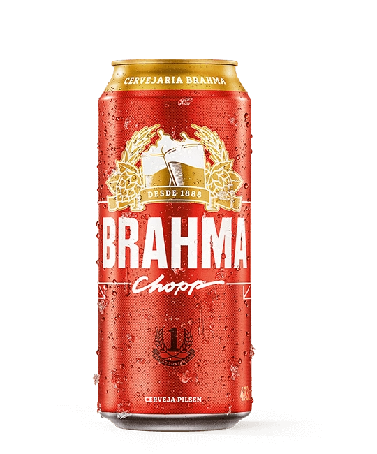 Cerveja Brahma Lt Latao