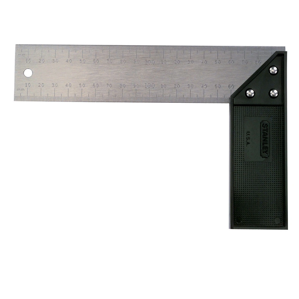 Esquadro Basico 12" Stanley 46-040 46-040s 12"