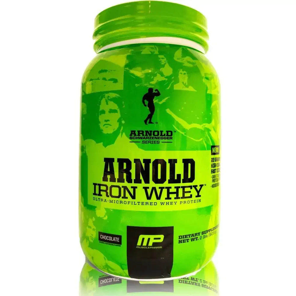 As Iron Whey 908g Morango/banana