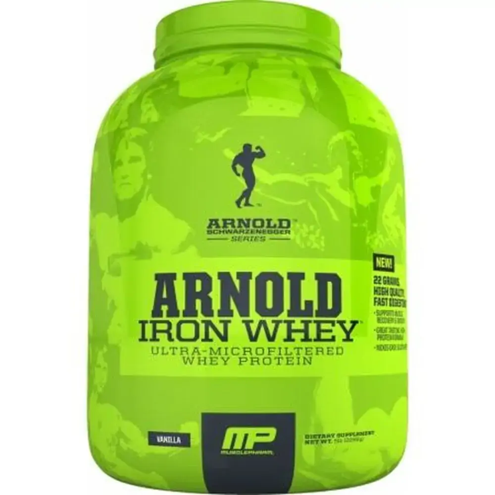 As Iron Whey 2270g Morango/banana