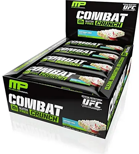 Mp Combat Crunch Cx 12 Un Birthday Cake