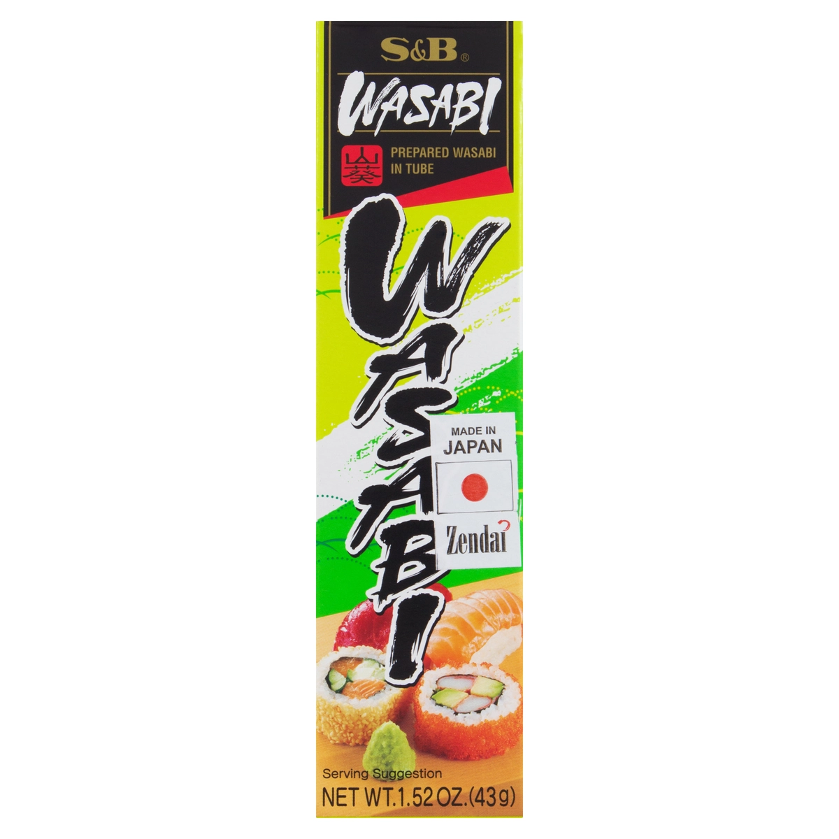 Wasabi Neri S B 43g
