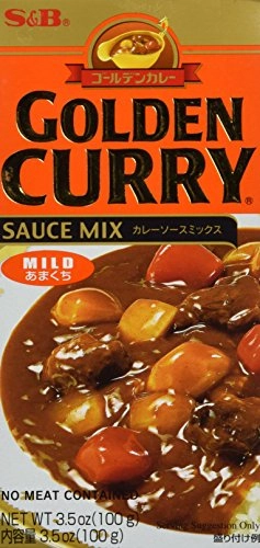 Cond S B Golden Curry 92g Amakuchi