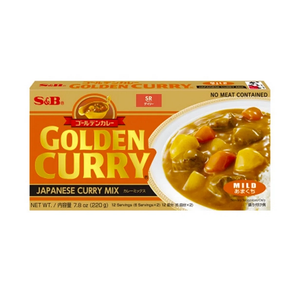 Cond S B Golden Curry Amakuchi