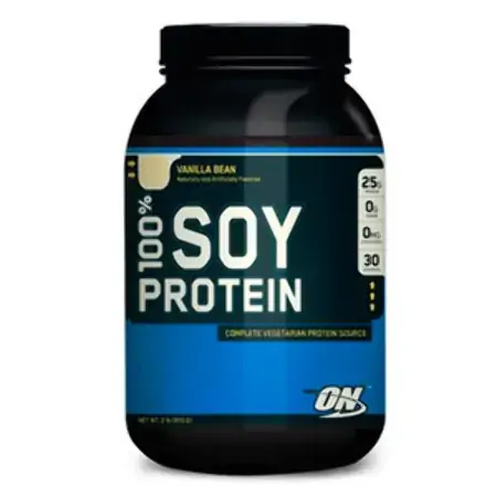Esportivo Optimum Nutrition 100 Soy Protein Pote Pó 912 Gramas
