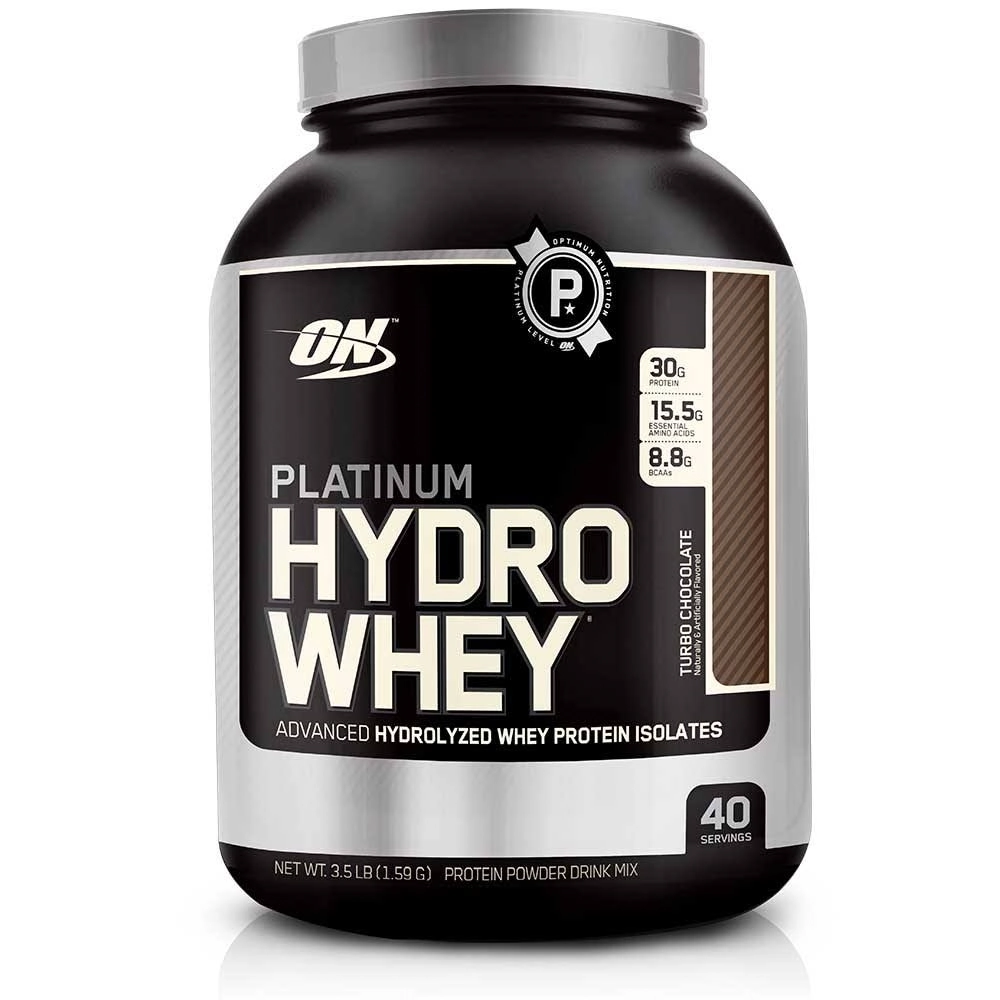 Platinum Hydro Whey Chocolate 3,3lb 1500g Optimum Nutrition On