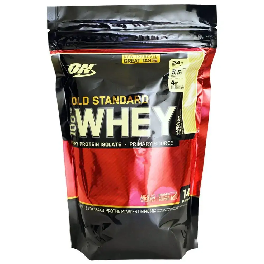 Gold Standard Baun Sache 454 G On