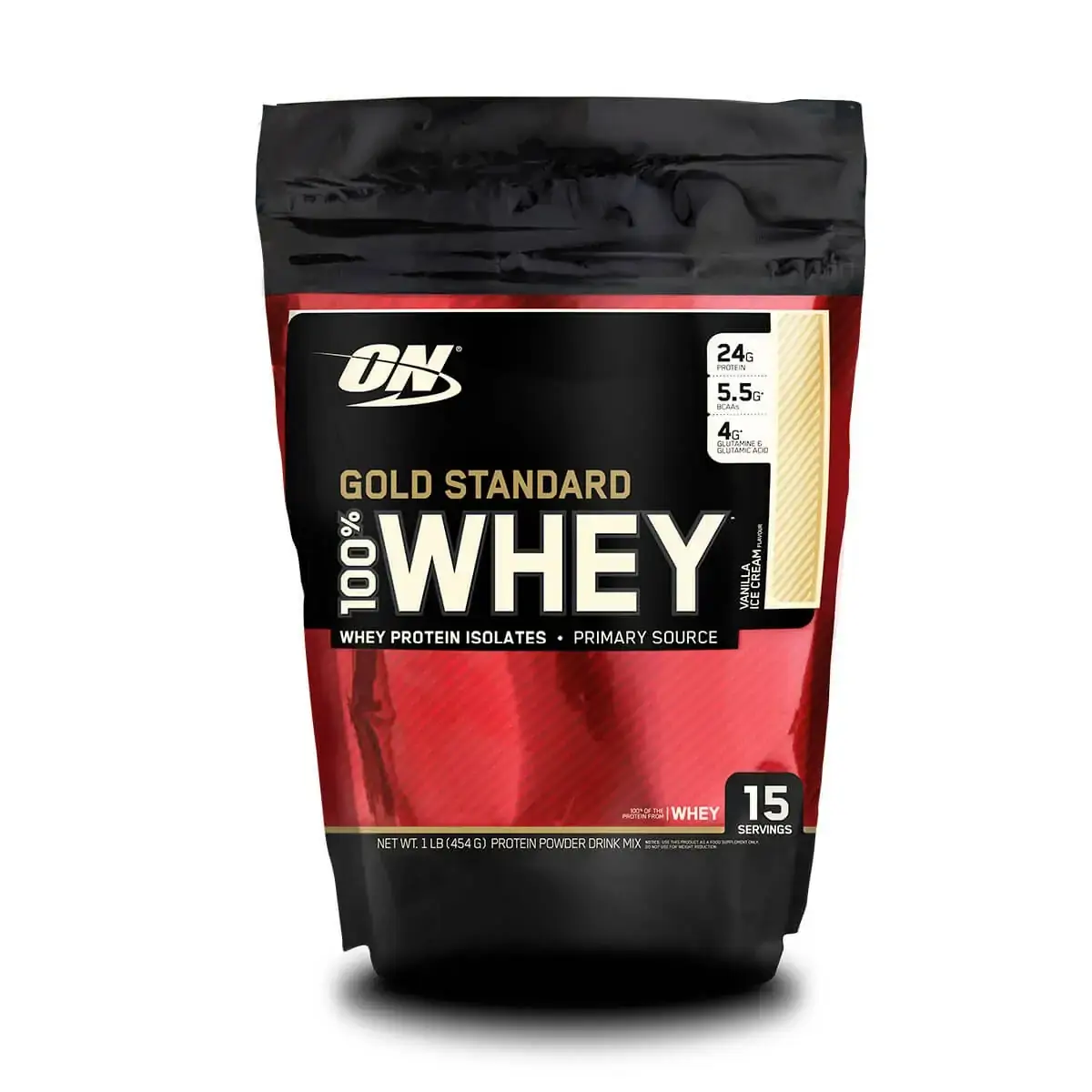 Whey Protein Optimum Nutrition Gold Standard Baunilha
