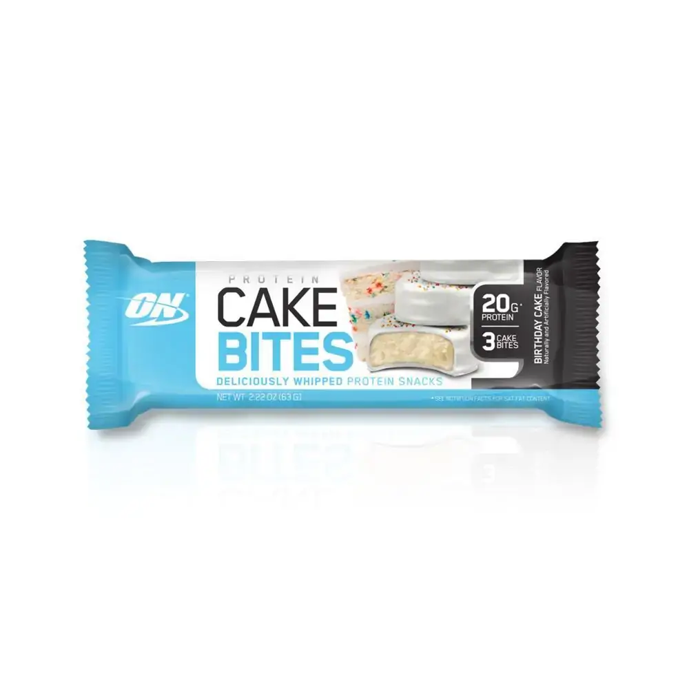 Cake Bites Red Velvet 62g Optmun Nutrition