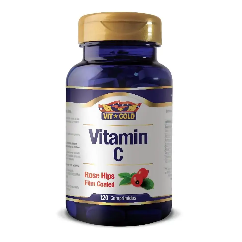 Vitamina C Hose Hips 120comp. Fitorio