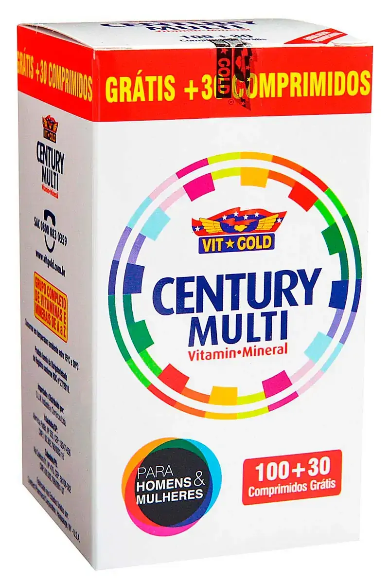 Century 100 Comp Vit Gold Vita Gold