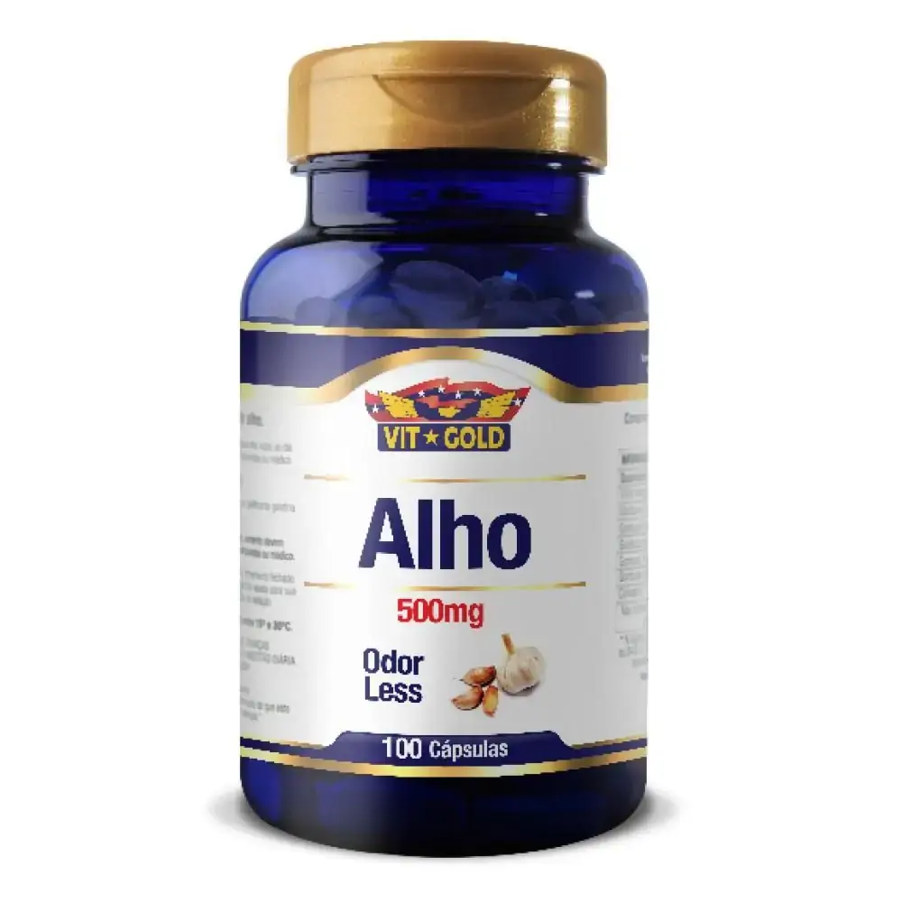 Garl Odor Less 100c Vit