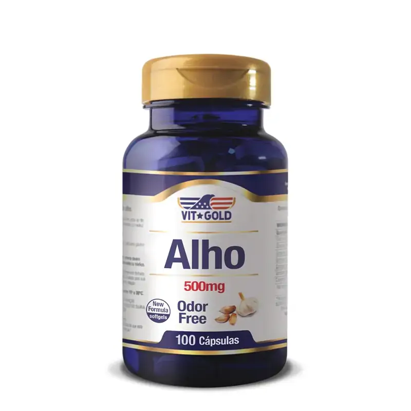 Alho Odor Free Com 100 Capsulas