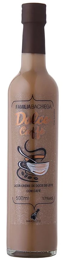Licor Bachiega 500ml Cafe