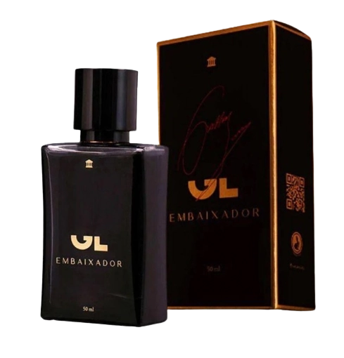 Perfume Masculino Gusttavo Lima Embaixador Océane 50ml