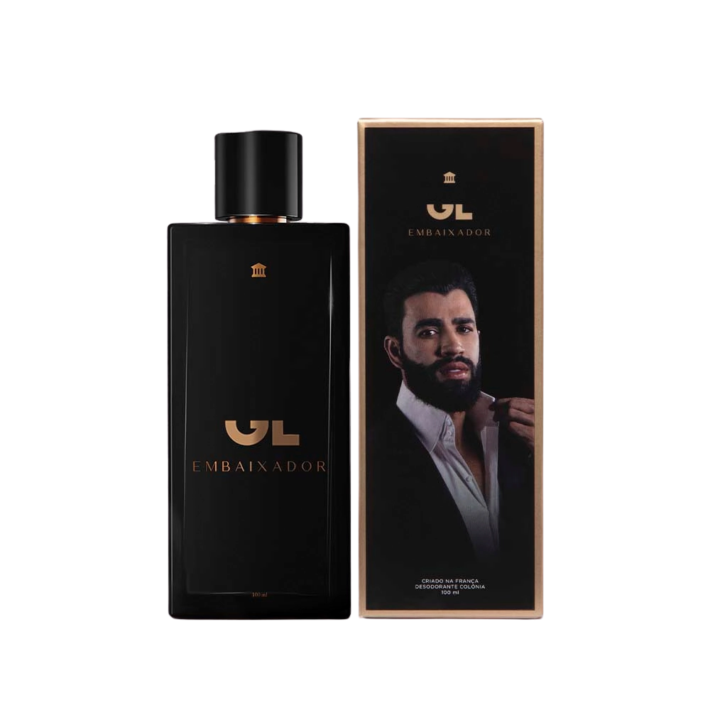 Perfume Embaixador Gusttavo Lima 100ml
