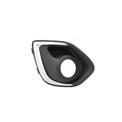 Aro do Farol Auxiliar MITSUBISHI ASX Lado Direito Cromado - RUFATO 22472