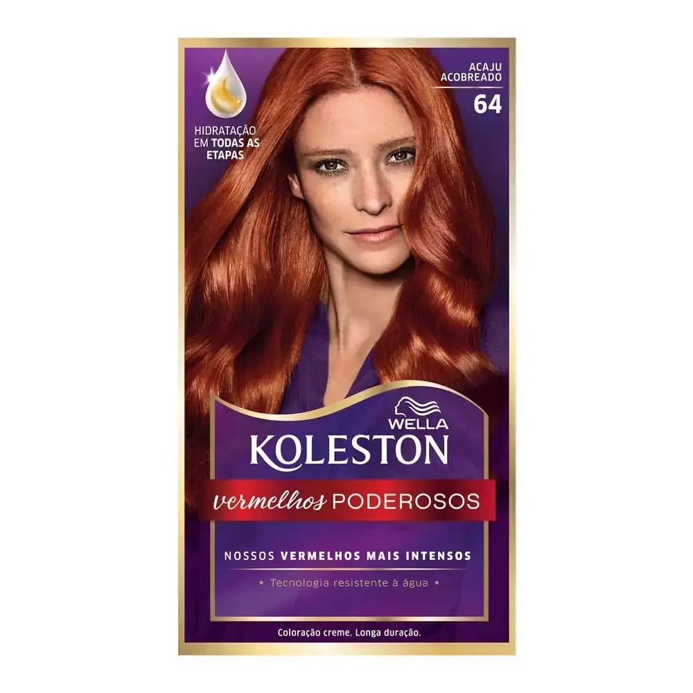 T.koleston 64 Acaju Acobreado