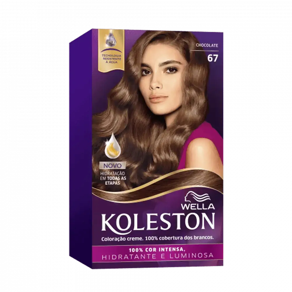 T.koleston Kit 67 Chocolate C/2