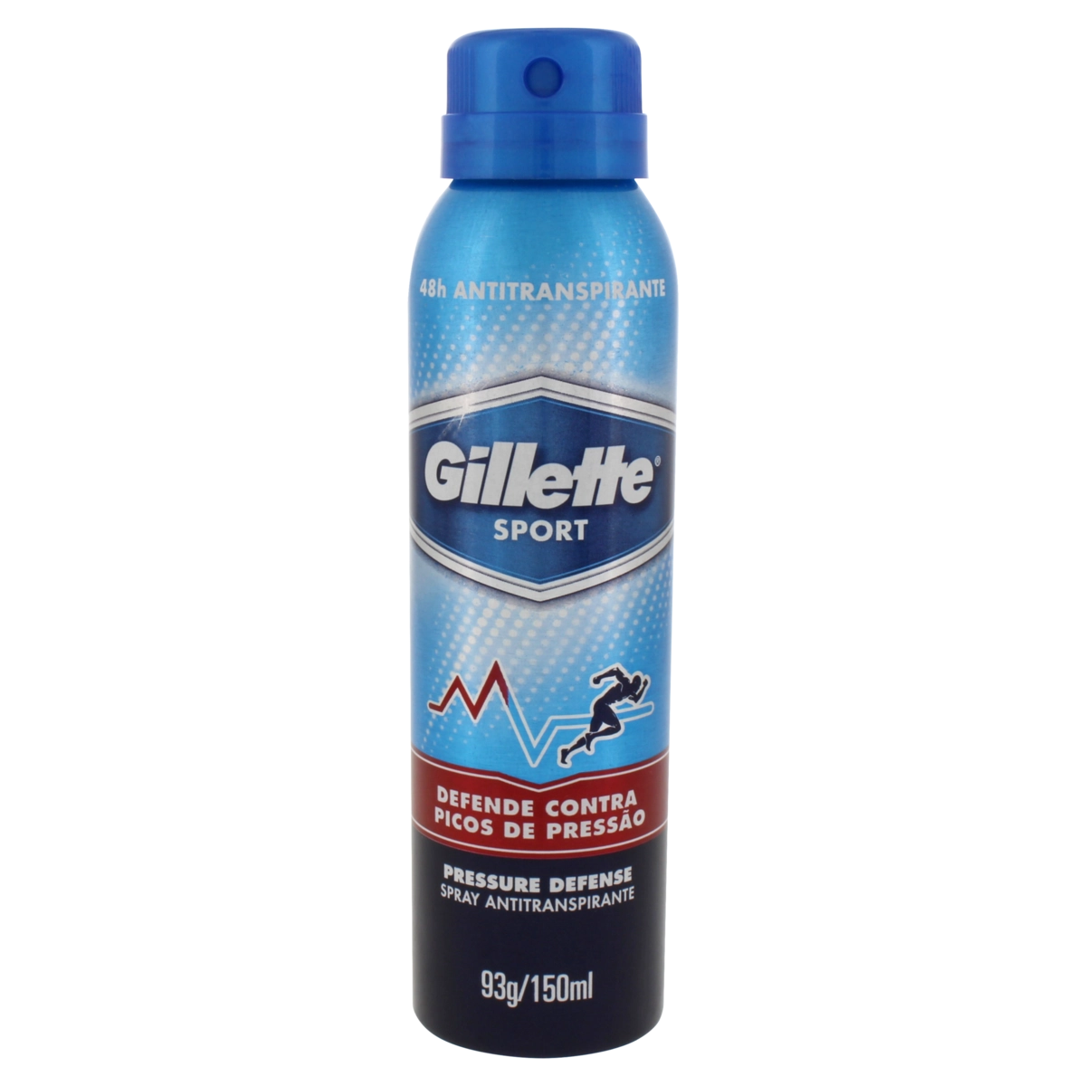 Antitranspirante Pressure Defense Gillette Sport 150ml Spray