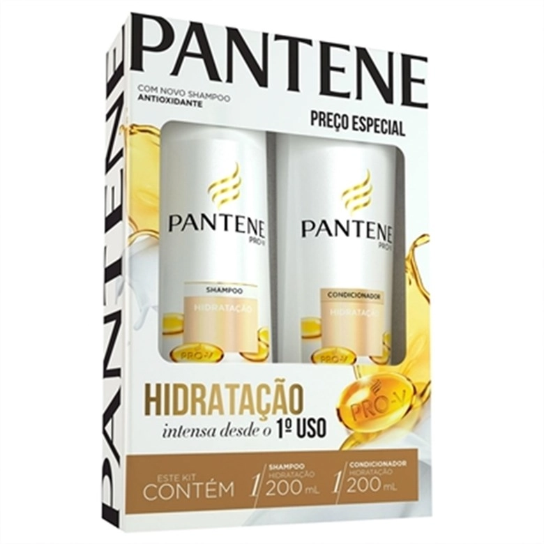 Kit Sh Co Pantene 200ml Hidratação Unit