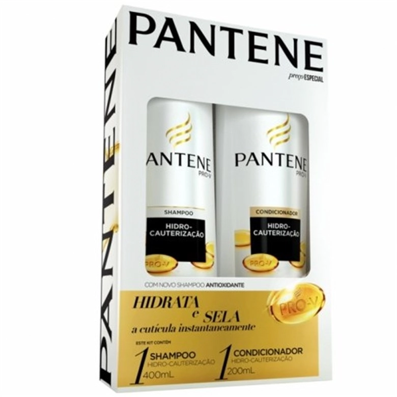 Kit Sh Co Pantene 200ml Hidrocauterização Unit