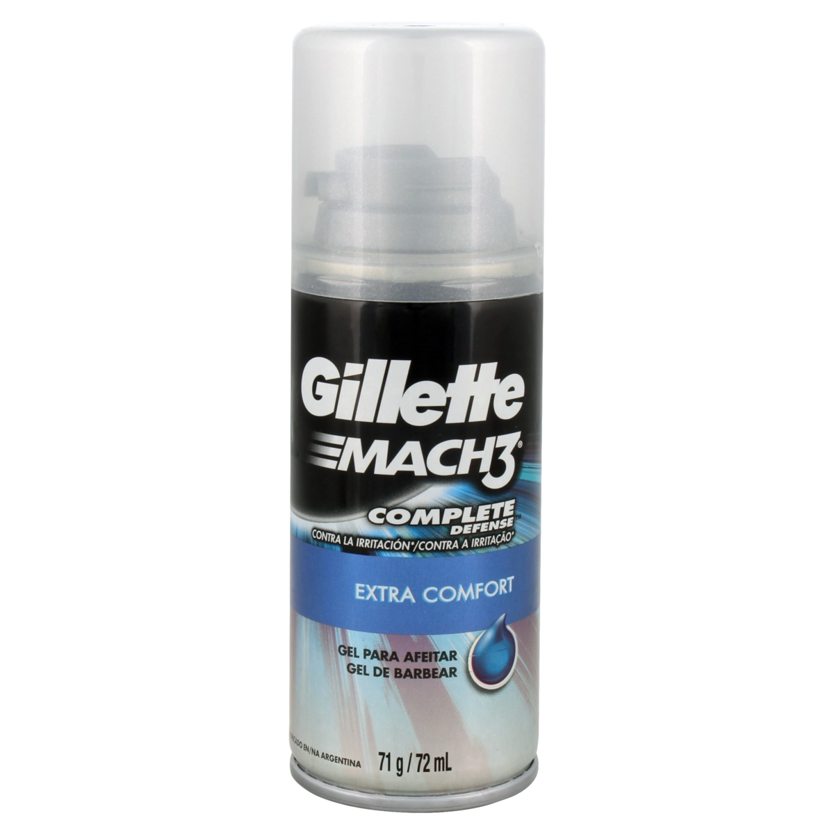 Gel De Barbear Extra Comfort Gillette Mach3 72ml