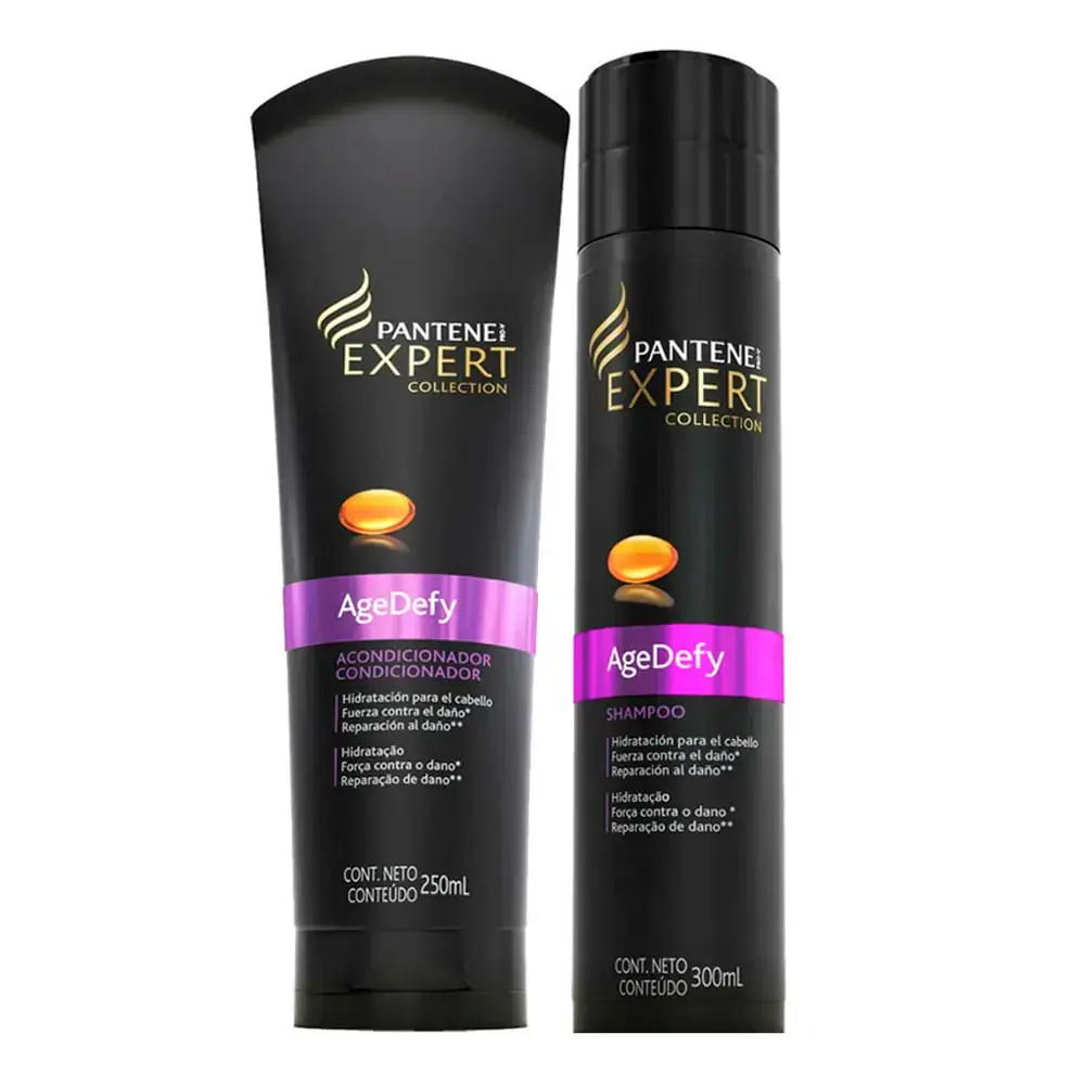 Kit Sh 300ml Co 250ml Pantene Ex.ag