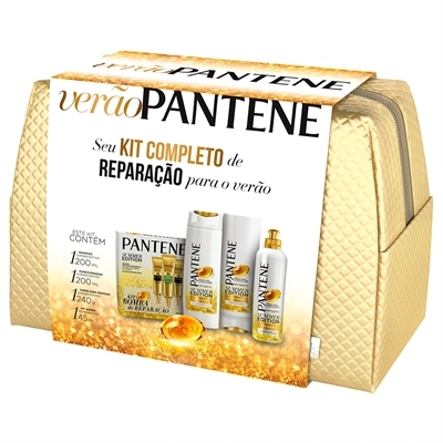Kit Pantene Summer Edition Neces.