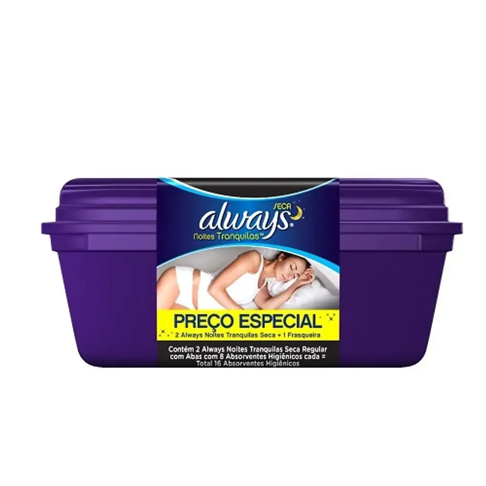 Abs Always 8x2 Frasqueira Seca
