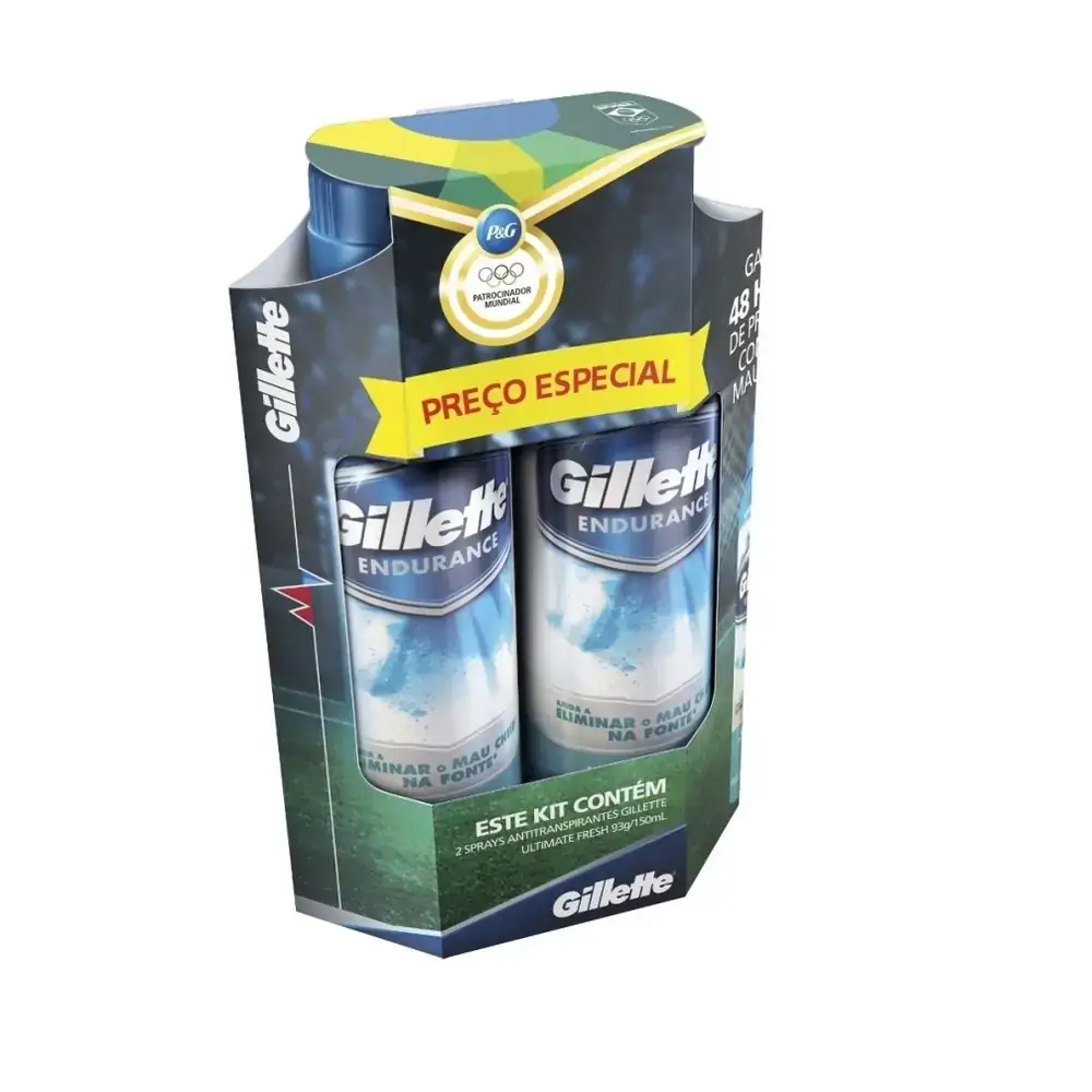 Da Gillette 150ml J.seco U.fres C/2