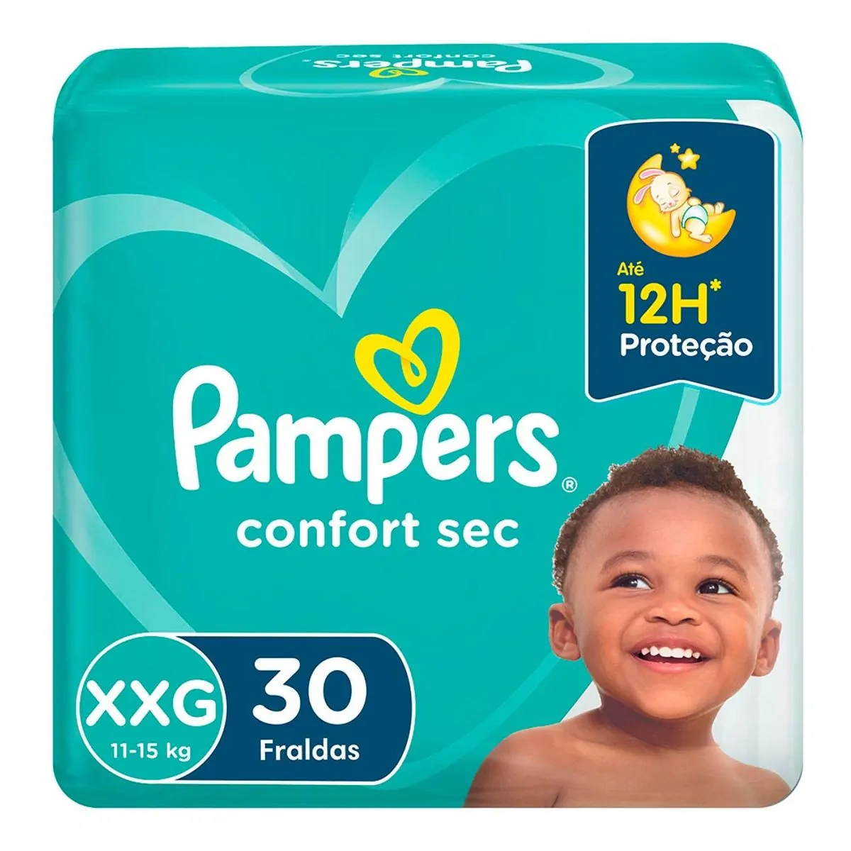 Fralda Descartável Pampers Confort Sec XXG 30 Unidades