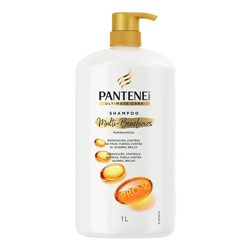 Shampoo Pantene Ultimate Care Multibenefícios Frasco 1l
