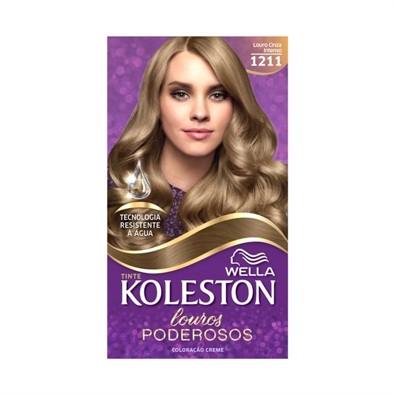 Tintura Permanente Koleston 1211 Louro Cinza Intenso Unit